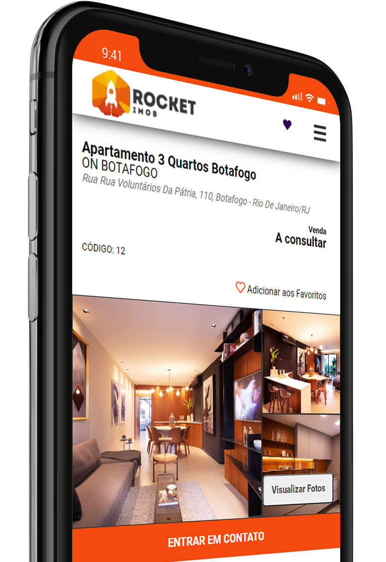Site para Imobiliária é com a Rocket Imob